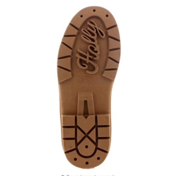 NWT Sherpa Furry Suede Rubber Sole Winter Boots - Picture 5 of 5